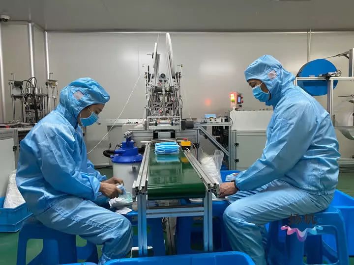 扬州企业日产5万只医用外科口罩，全力驰援抗疫一线